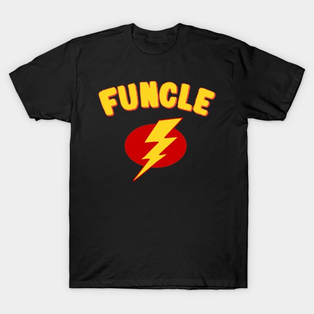 Captain Funcle T-Shirt by Flippin' Sweet Gear